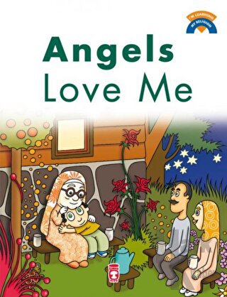 Angels Love Me - Melekler Beni Seviyor (İngilizce) - Halkkitabevi
