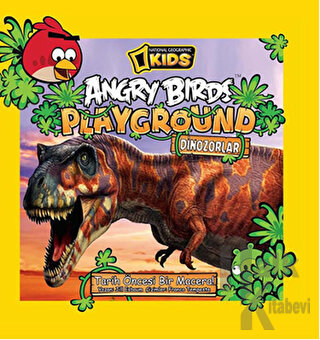 Angry Birds Playground Dinozorlar (Ciltli) - Halkkitabevi
