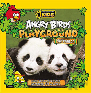 Angry Birds Playground Hayvanlar (Ciltli)