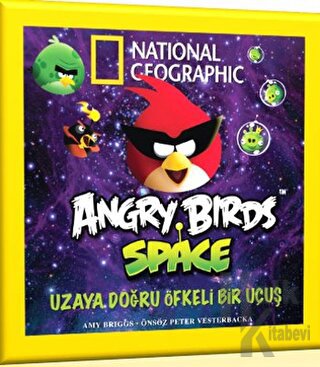 Angry Birds Space - Uzaya Doğru Öfkeli Bir Uçuş - Halkkitabevi