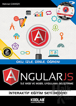 AngularJS ile Web ve Mobil Uygulama Geliştirme - Halkkitabevi
