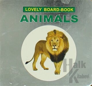 Animals Lovely Board-Book