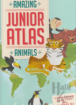 Animals (My Junior Atlas) (Ciltli)