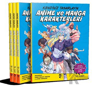 Anime ve Manga Karakterleri - Kendiniz Tasarlayın - Halkkitabevi
