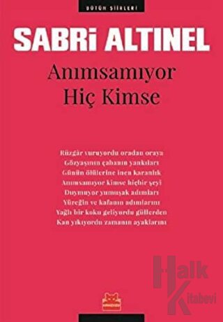 Anımsamıyor Hiç Kimse