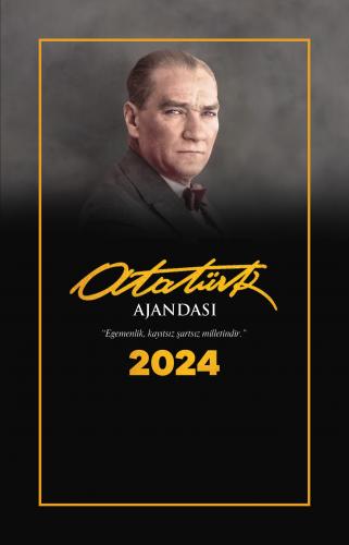 Ankara 2024 Atatürk Ajandası - Halkkitabevi