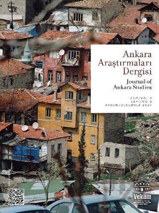 Ankara Araştırmaları Dergisi C9.S2 - Halkkitabevi