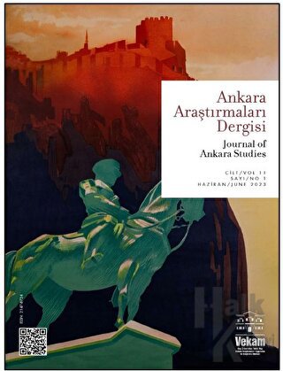 Ankara Araştırmaları Dergisi Cilt 11 Sayı 1 - Halkkitabevi