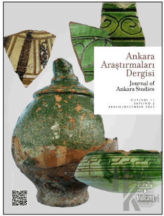 Ankara Araştırmaları Dergisi Cilt 11 Sayı 2
