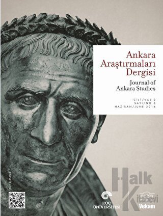 Ankara Araştırmaları Dergisi Cilt: 2 Sayı: 1 / Journal of Ankara Studies