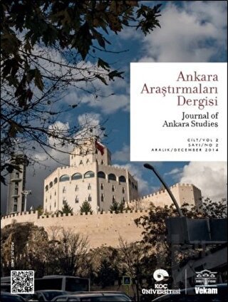Ankara Araştırmaları Dergisi Cilt: 2 Sayı: 2 / Journal of Ankara Studies