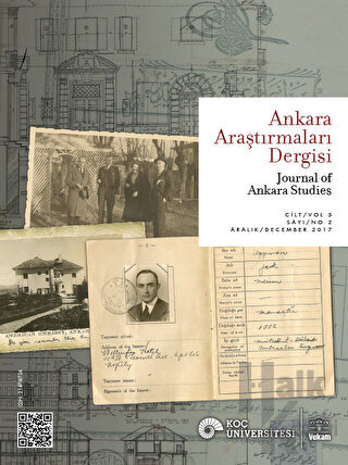 Ankara Araştırmaları Dergisi Cilt: 5 Sayı: 2 / Journal of Ankara Studi