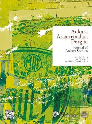 Ankara Araştırmaları Dergisi Cilt: 6 Sayı: 1 Haziran 2018 - Halkkitabe