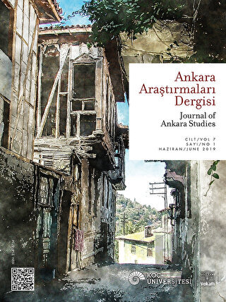 Ankara Araştırmaları Dergisi Cilt: 7 Sayı: 1 Haziran 2019 - Halkkitabe