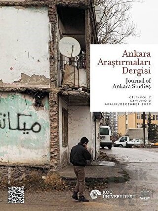 Ankara Araştırmaları Dergisi Cilt: 7 Sayı: 2 Aralık 2019 - Halkkitabev