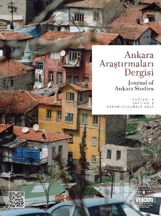 Ankara Araştırmaları Dergisi Cilt: 9 Sayı: 2 - Halkkitabevi