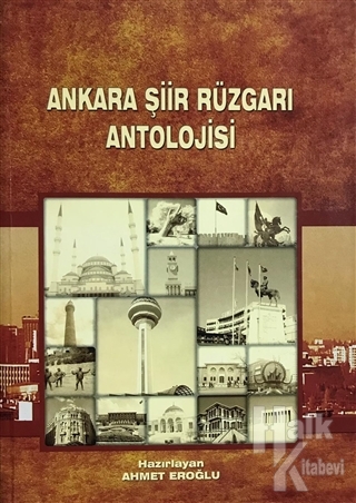 Ankara Şiir Rüzgarı Antolojisi (Ciltli) - Halkkitabevi