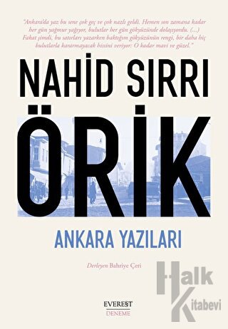 Ankara Yazıları - Halkkitabevi