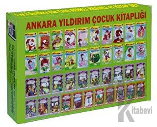 Ankara Yıldırım Çocuk Kitaplığı Seti (41 Kitap Kutulu) - Halkkitabevi