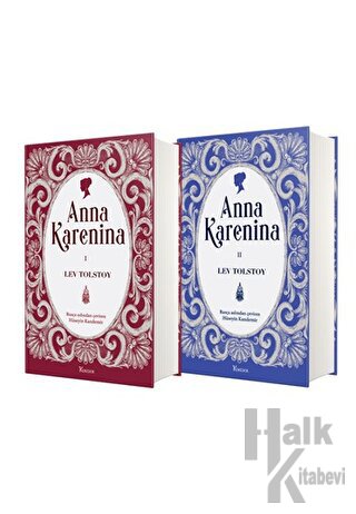 Anna Karenina Cilt I ve II (Ciltli) - Halkkitabevi