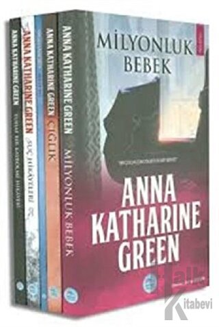 Anna Katharine Green (5 Kitap Takım) - Halkkitabevi