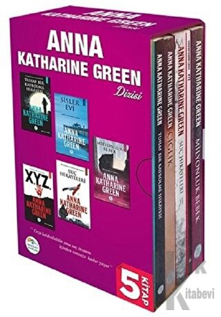 Anna Katharine Green Serisi (5 Kitap Kutulu Takım) - Halkkitabevi