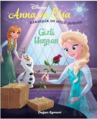Anna ve Elsa - Gizli Hayran - Halkkitabevi