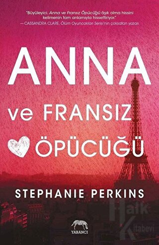 Anna ve Fransız Öpücüğü (Ciltli) - Halkkitabevi