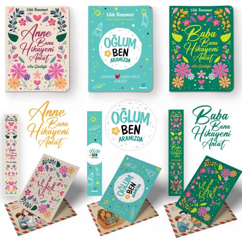 Anne Baba Bana Hikayeni Anlat - Oğlum ve Ben - Halkkitabevi