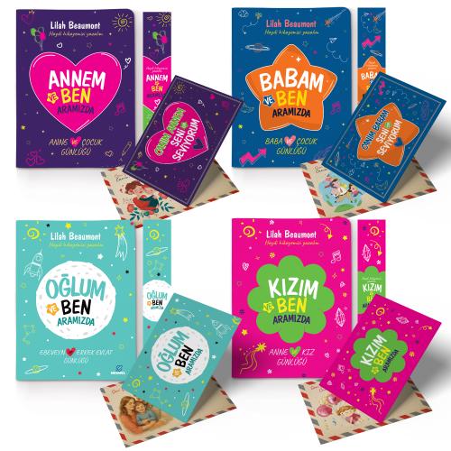 Annem - Babam - Oğlum - Kızım ve Ben - Halkkitabevi