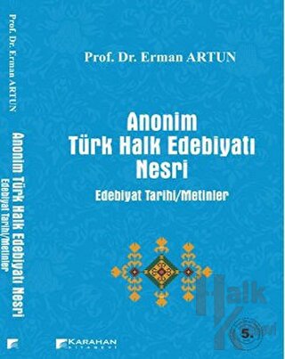 Anonim Türk Halk Edebiyatı Nesri - Halkkitabevi