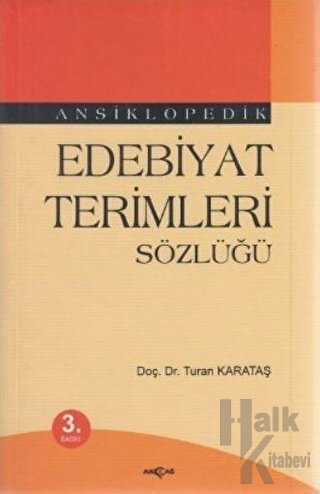 Ansiklopedik Edebiyat Terimleri Sözlüğü - Halkkitabevi