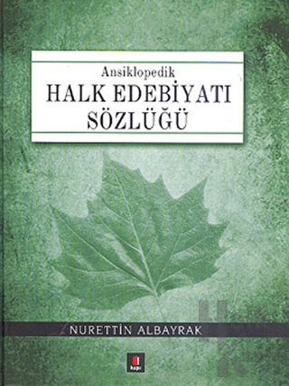 Ansiklopedik Halk Edebiyatı Sözlüğü (Ciltli) - Halkkitabevi