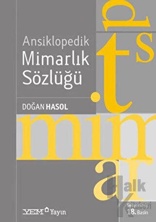 Ansiklopedik Mimarlık Sözlüğü - Halkkitabevi