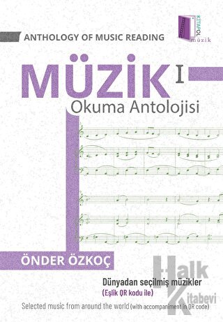 Anthology Of Music Reading 1 - Müzik Okuma Antolojisi 1 - Halkkitabevi