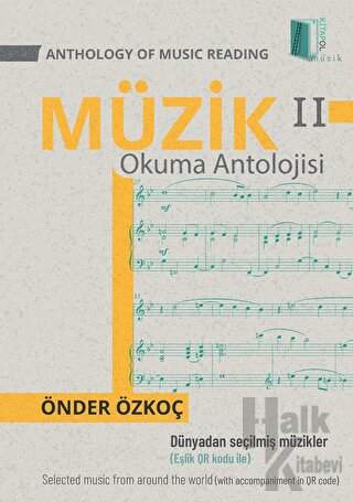 Anthology Of Music Reading - Müzik Okuma Antolojisi 2 - Halkkitabevi