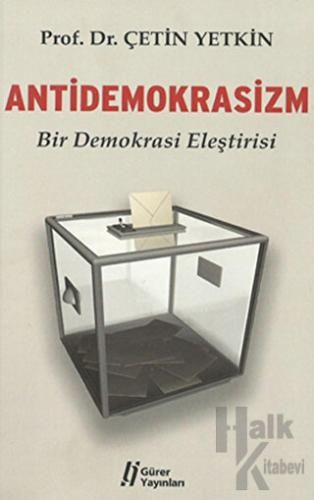 Antidemokrasizm - Halkkitabevi
