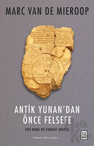Antik Yunan’dan Önce Felsefe - Halkkitabevi