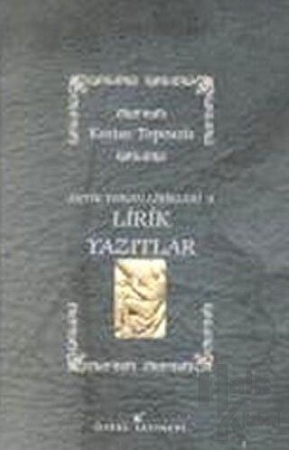 Antik Yunan Lirikleri 2