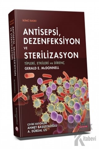 Antisepsi, Dezenfeksiyon ve Sterilizasyon - Halkkitabevi