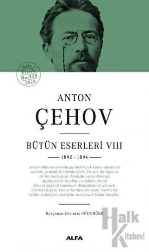Anton Çehov Bütün Eserleri VIII (Ciltli)