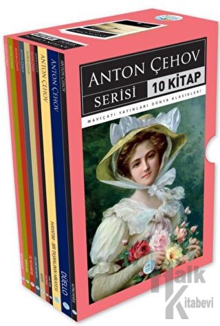 Anton Çehov Dünya Klasikleri Seti (10 Kitap)