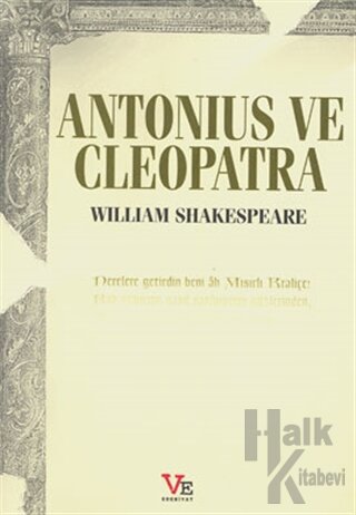 Antonius ve Cleopatra - Halkkitabevi