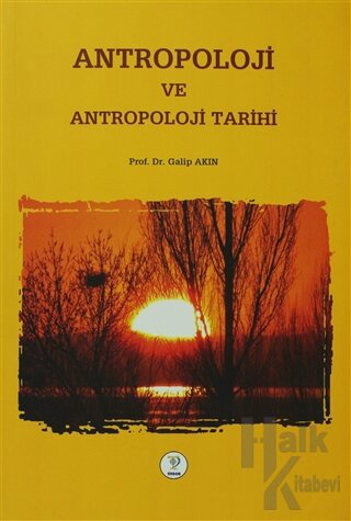Antropoloji ve Antropoloji Tarihi - Halkkitabevi