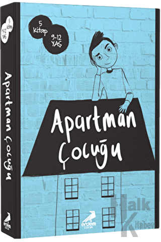 Apartman Çocuğu (5 Kitap Takım) - Halkkitabevi