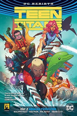 Aqualad Yükseliyor Cilt 2 - Teen Titans - Halkkitabevi