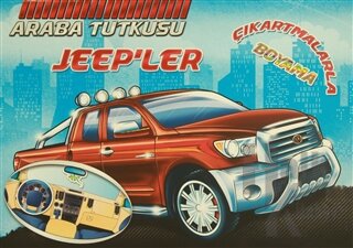 Araba Tutkusu - Jeep'ler - Halkkitabevi