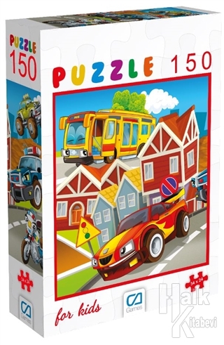Arabalar - 150 Parça Puzzle