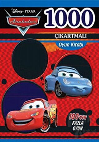 Arabalar 2 - 1000 Çıkartmalı Oyun Kitabı - Halkkitabevi