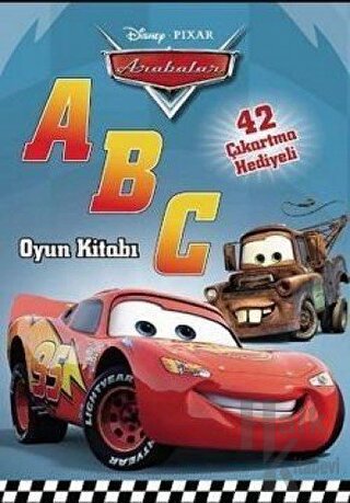 Arabalar A, B, C Oyun Kitabı (42 Çıkartma Hediyeli)